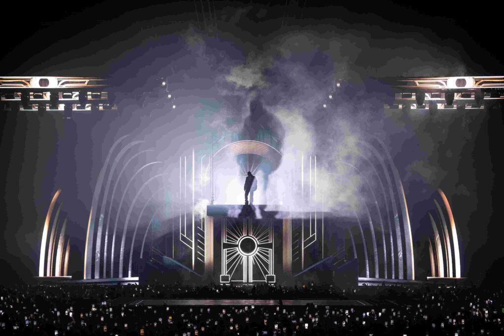 Concert gims ldlc arena