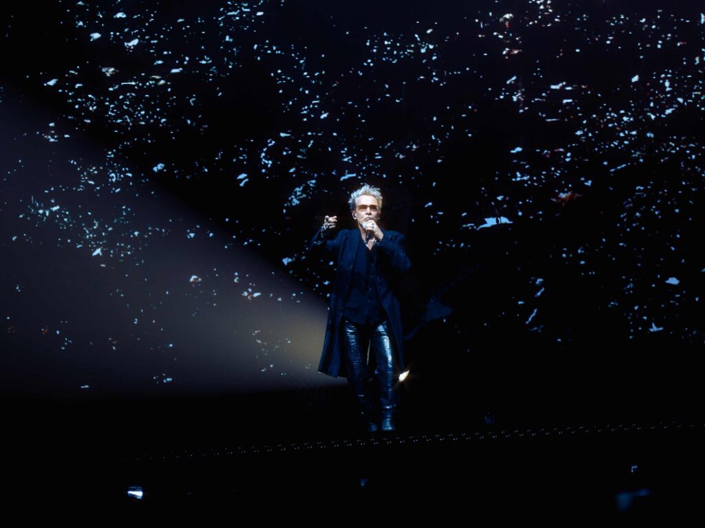 photo concert florent pagny ldlc arena