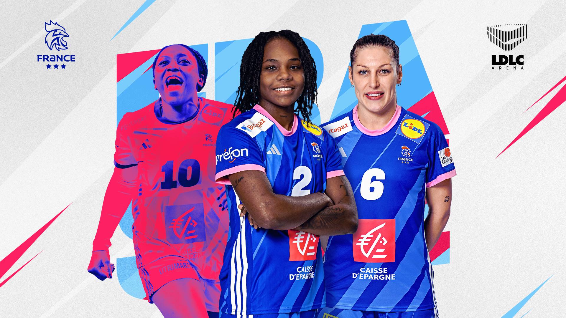 Match france suède handball lyon ldlc arena