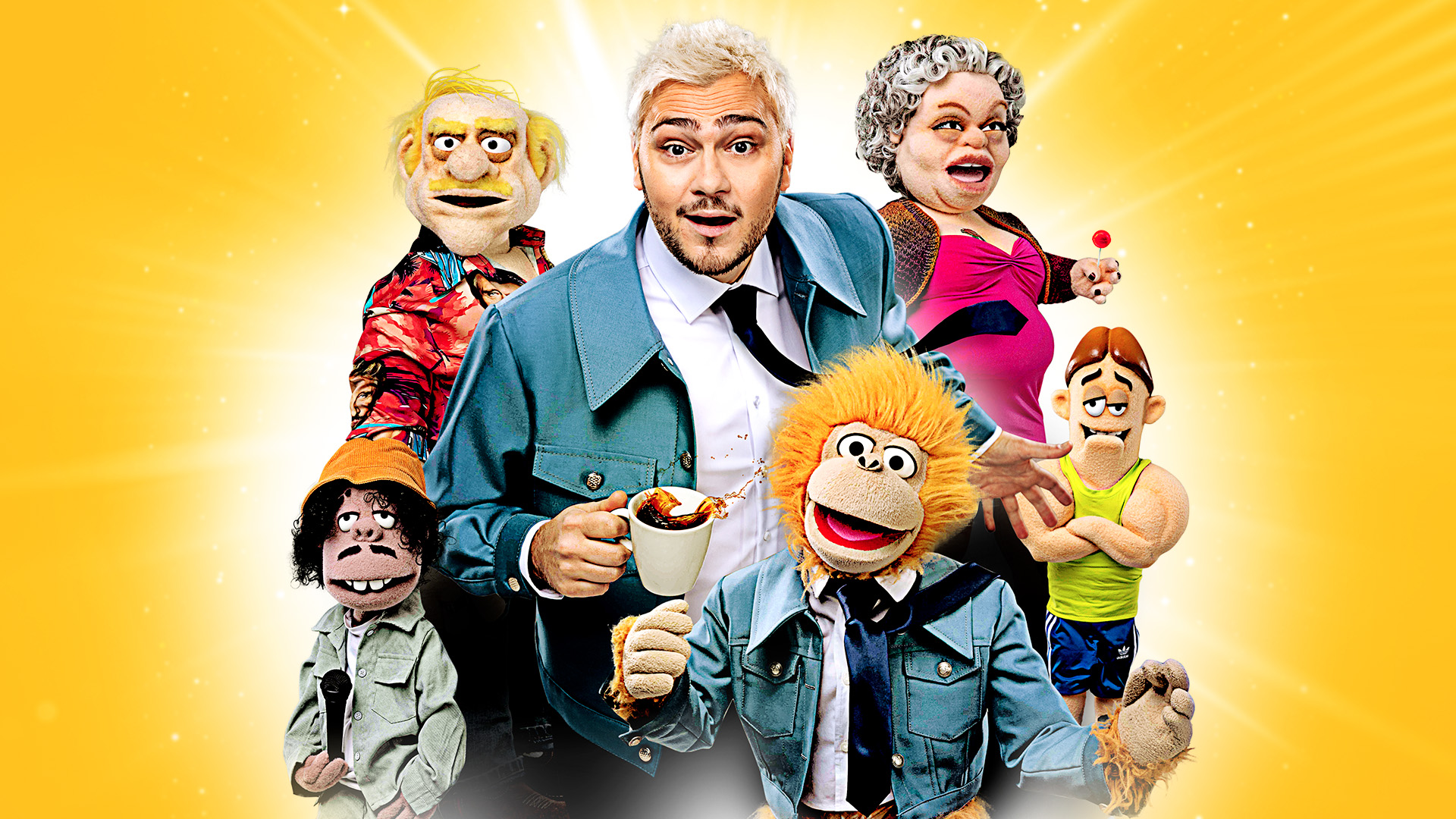 spectacle humour jeff panacloc decembre lyon ldlc arena