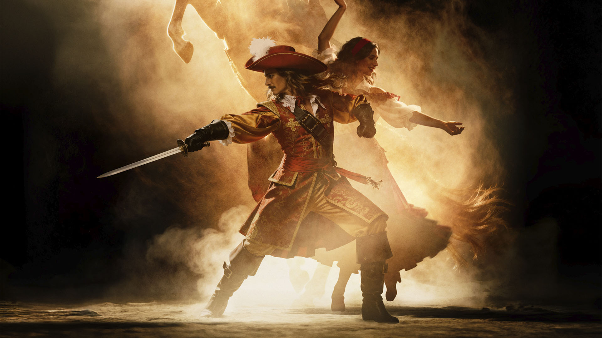 spectacle mousquetaires création puy du fou lyon ldlc arena février 2028