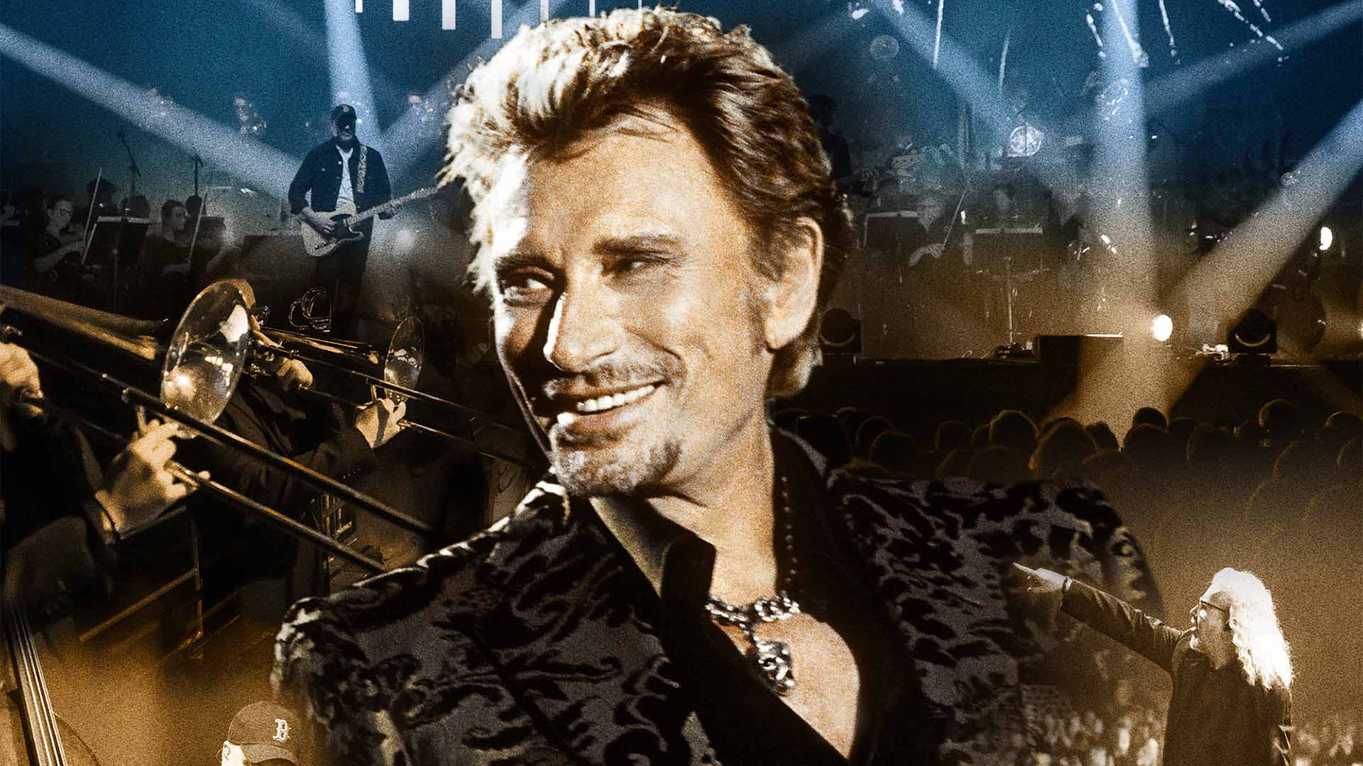 Johnny Symphonique Tour en concert à la LDLC Arena le Ven 25 fév