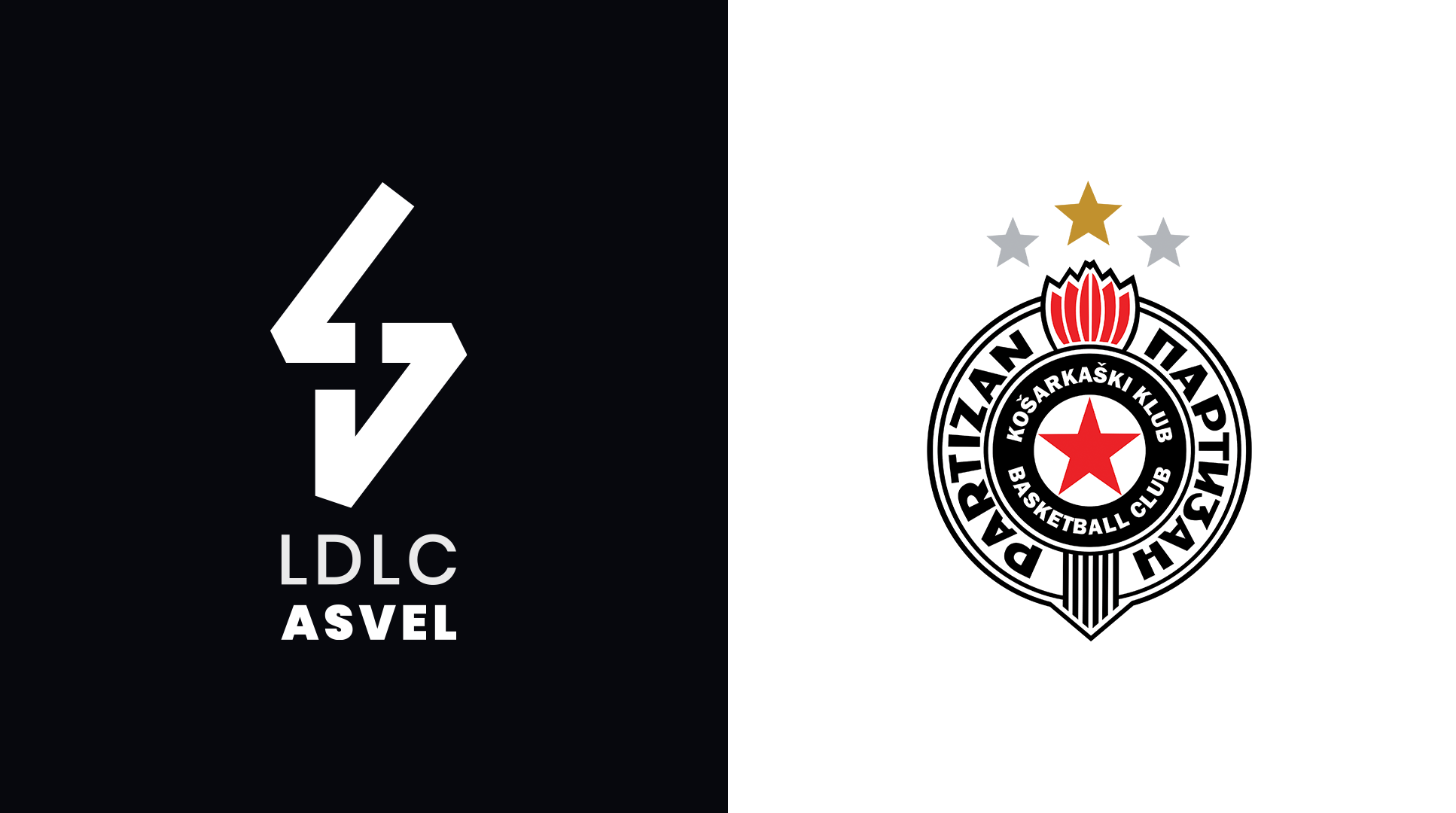 LDLC ASVEL PARTIZAN LDLC ARENA Lyon octobre 2026