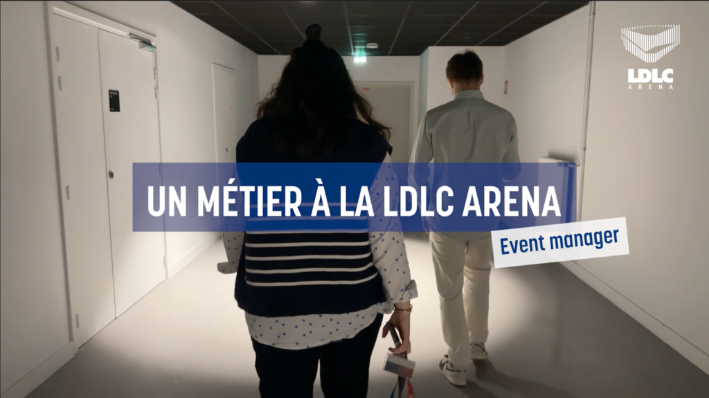 métier event manager ldlc arena vignette video
