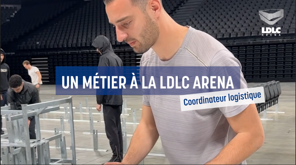 metier ldlc arena coordinateur logistique