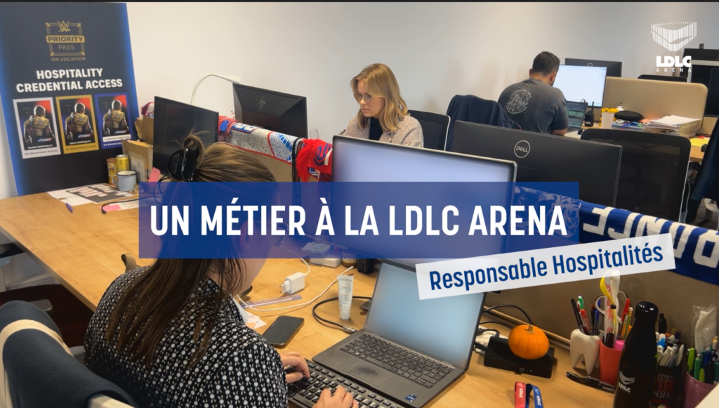 metier responsable hospitalités ldlc arena