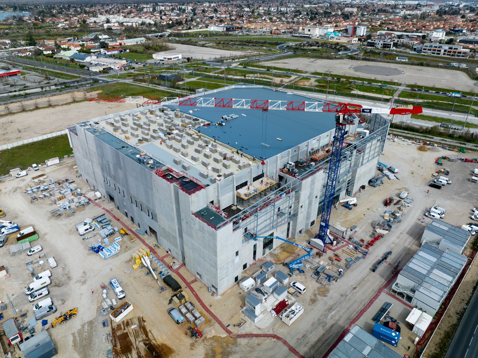 chantier ldlc arena