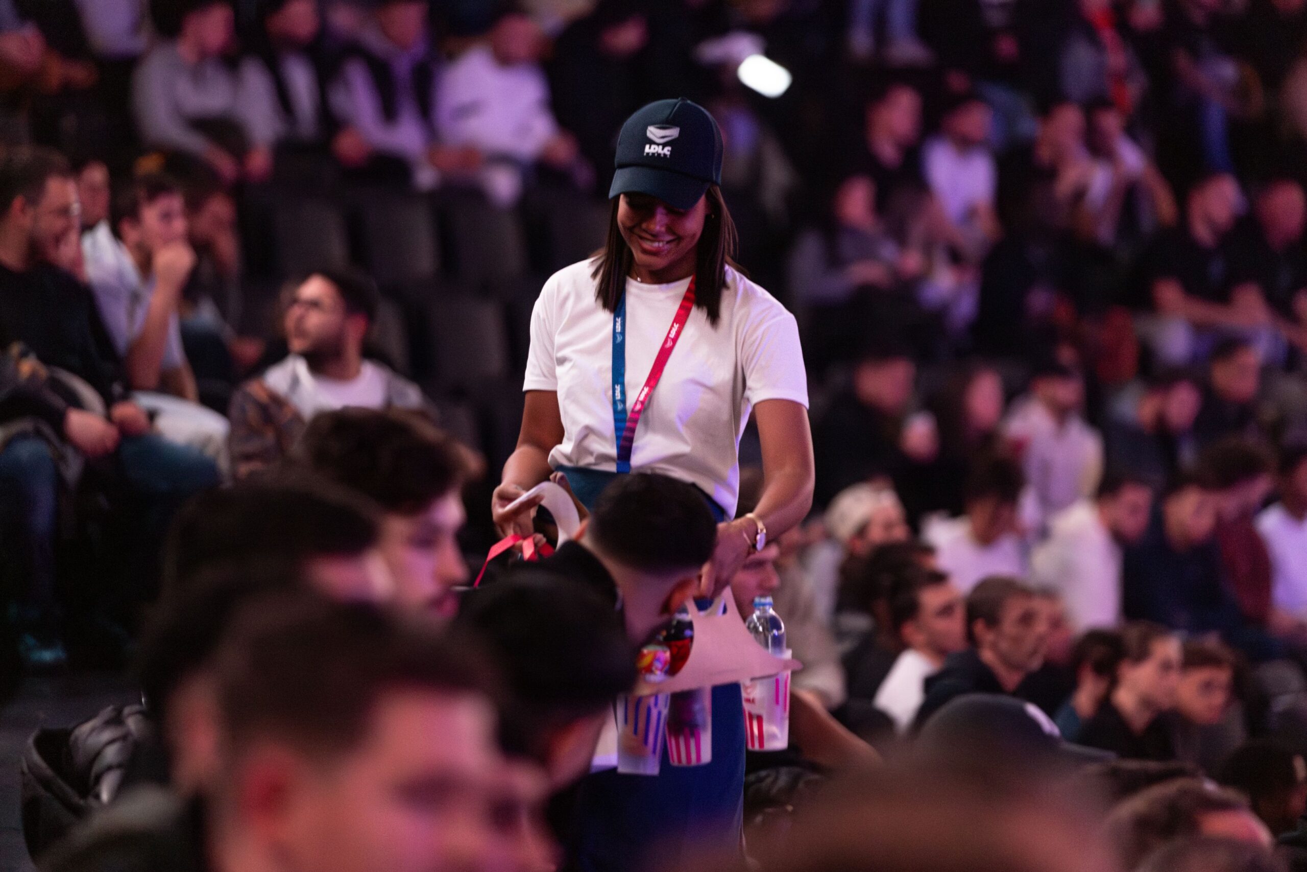 Livraison à la place LDLC Arena