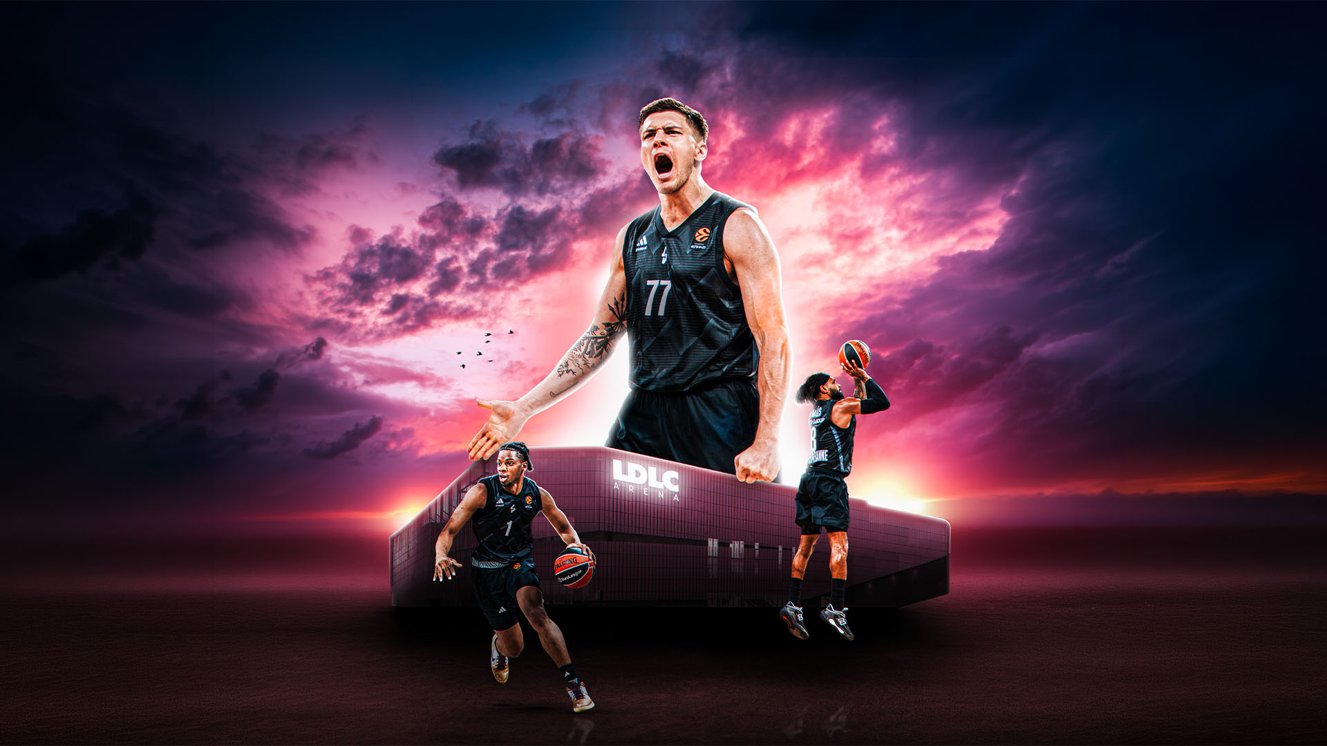 Affiche LDLC Asvel / Besiktas en concert à la LDLC Arena