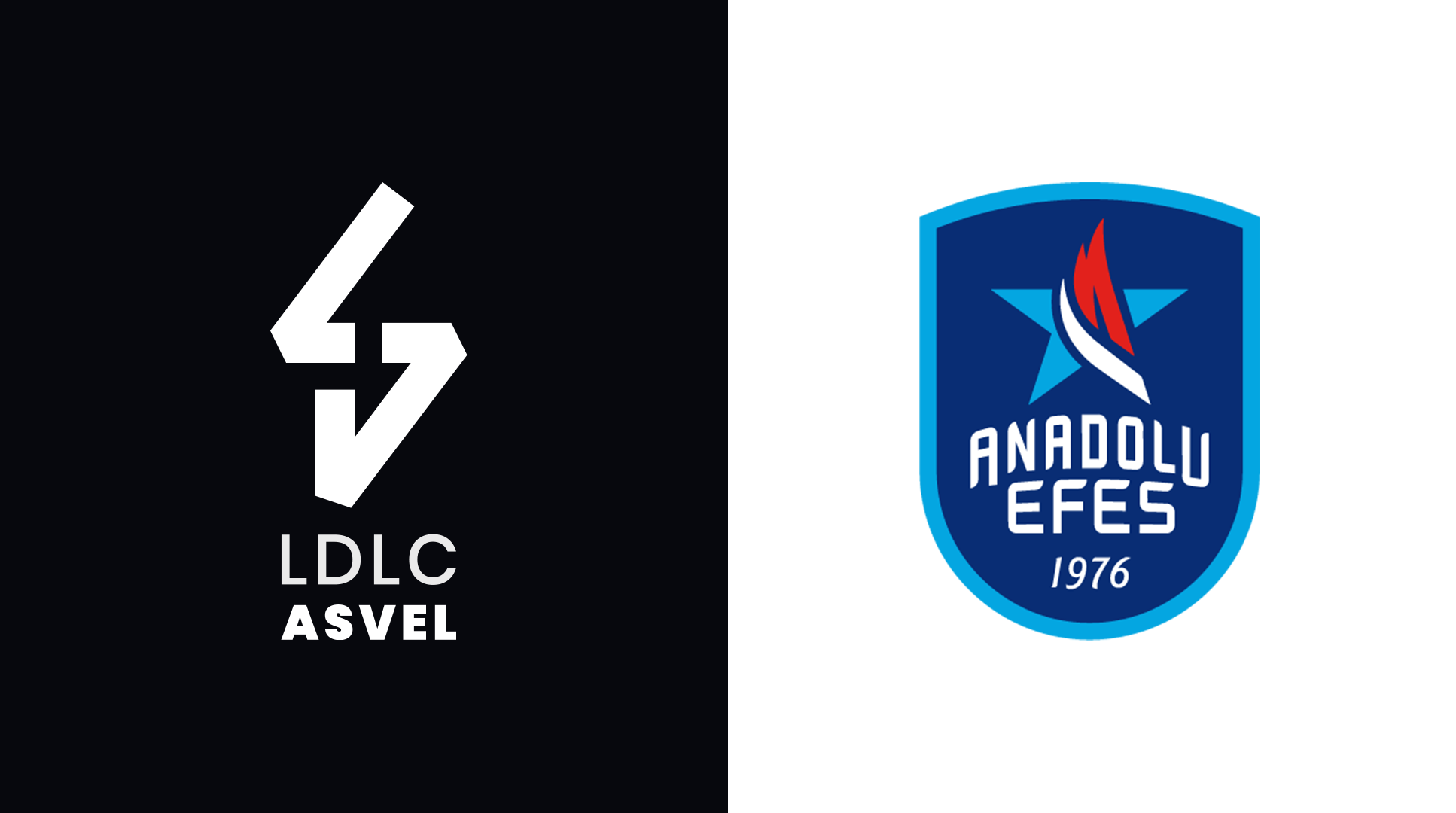 Affiche LDLC Asvel / Efes Istanbul en concert à la LDLC Arena